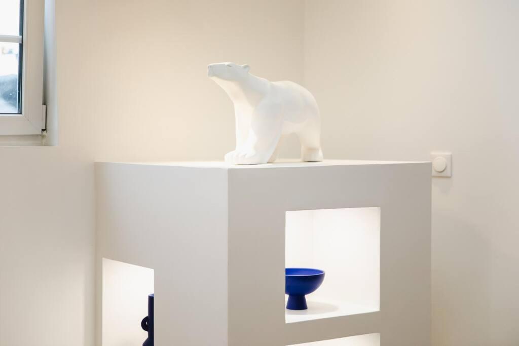 Deauville Luxury Blue Loft - Sauna And Inside Pool Trouville-sur-Mer Luaran gambar