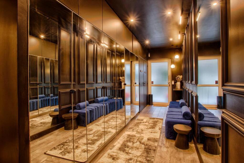 Deauville Luxury Blue Loft - Sauna And Inside Pool Trouville-sur-Mer Luaran gambar