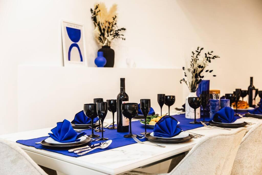 Deauville Luxury Blue Loft - Sauna And Inside Pool Trouville-sur-Mer Luaran gambar