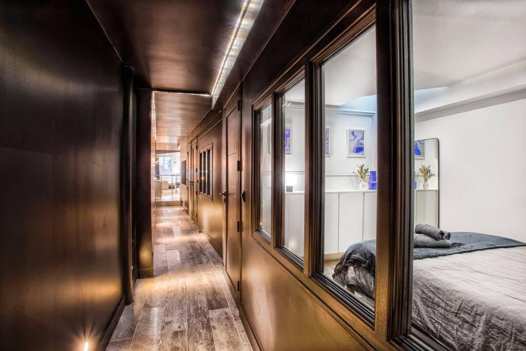 Deauville Luxury Blue Loft - Sauna And Inside Pool Trouville-sur-Mer Luaran gambar