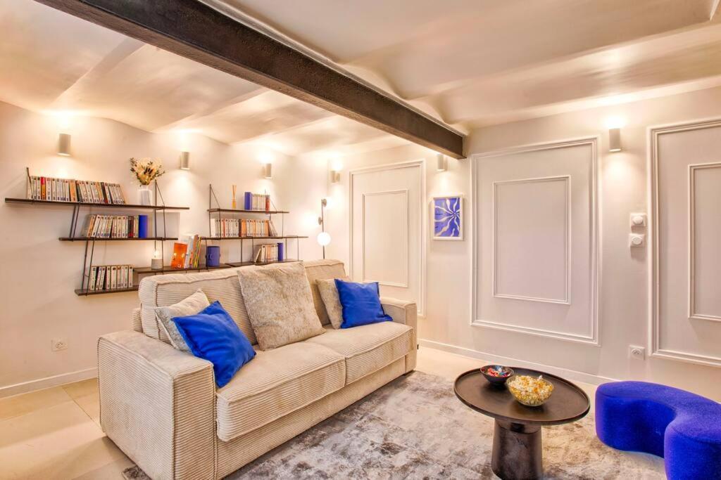 Deauville Luxury Blue Loft - Sauna And Inside Pool Trouville-sur-Mer Luaran gambar