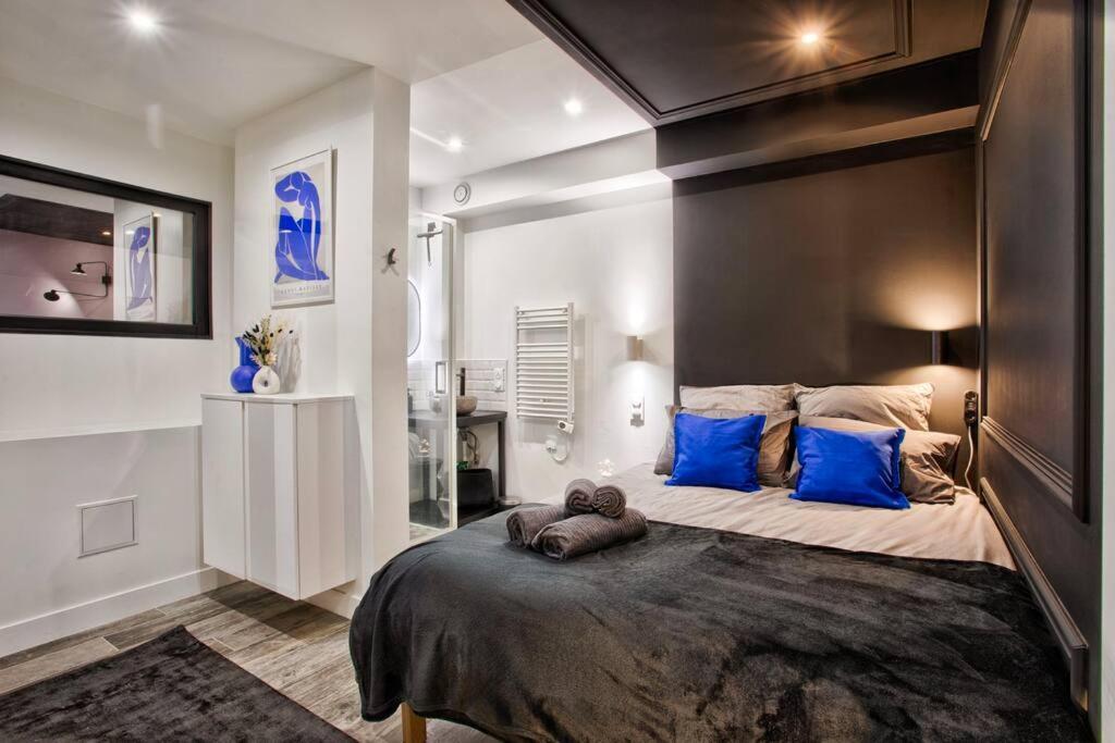 Deauville Luxury Blue Loft - Sauna And Inside Pool Trouville-sur-Mer Luaran gambar