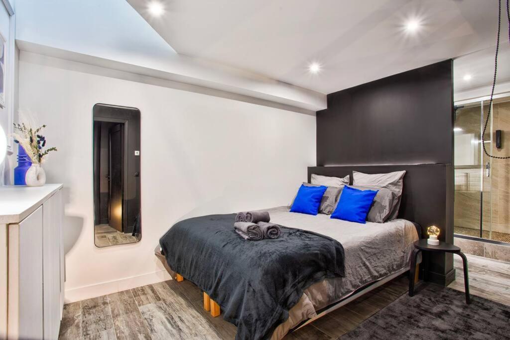Deauville Luxury Blue Loft - Sauna And Inside Pool Trouville-sur-Mer Luaran gambar