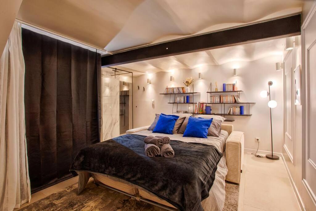 Deauville Luxury Blue Loft - Sauna And Inside Pool Trouville-sur-Mer Luaran gambar