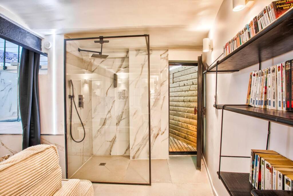 Deauville Luxury Blue Loft - Sauna And Inside Pool Trouville-sur-Mer Luaran gambar