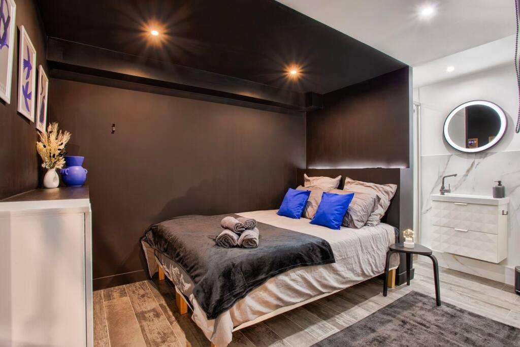 Deauville Luxury Blue Loft - Sauna And Inside Pool Trouville-sur-Mer Luaran gambar