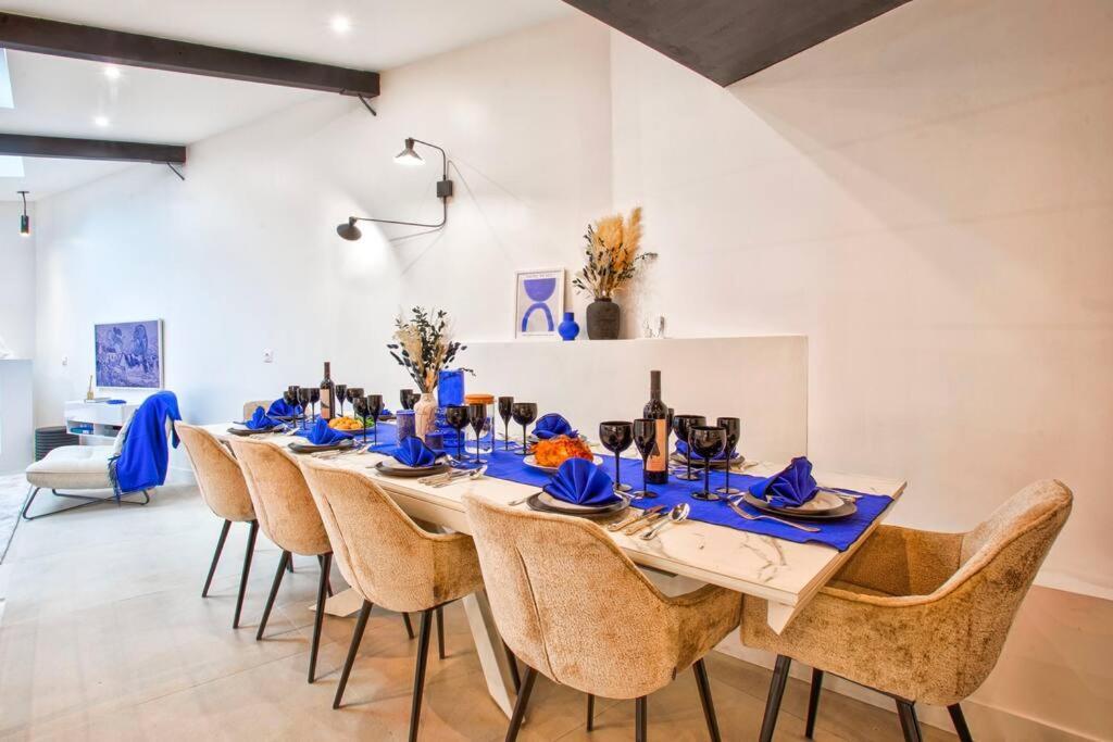 Deauville Luxury Blue Loft - Sauna And Inside Pool Trouville-sur-Mer Luaran gambar