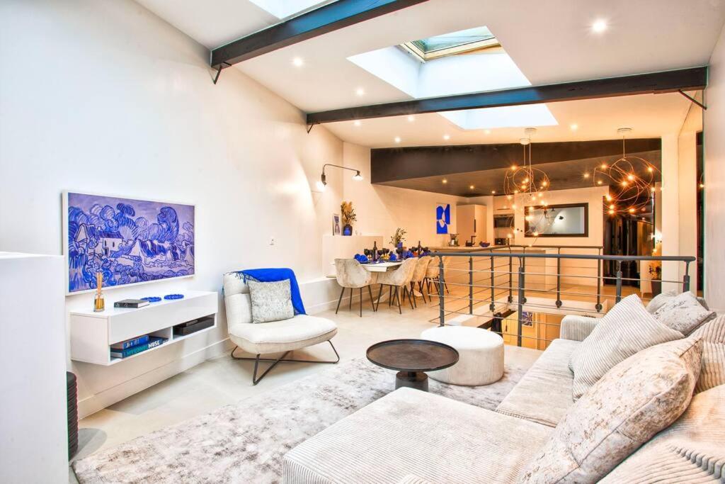 Deauville Luxury Blue Loft - Sauna And Inside Pool Trouville-sur-Mer Luaran gambar